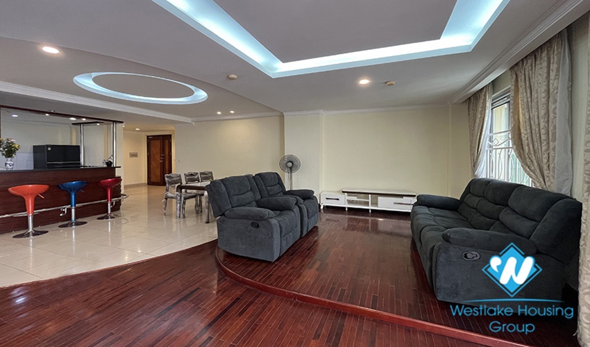 Apartment for rent  with lakeview in Ciputra,Tay Ho, Hanoi